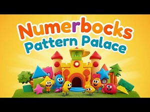 Numberblocks Pattern Palace and Shape Party – Full Maths Cartoon