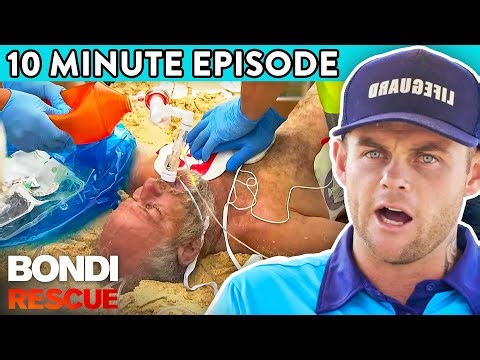 This Resuscitation Leaves New Lifeguard In Shock | 10 Minute Episode