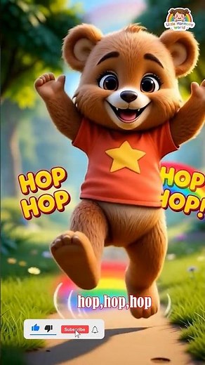 "Walking Hopping Running Song 🎵 Kids Exercise & Movement | Fun Workout for Children"