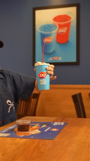 DQ hacks you wish you knew sooner 👀🍦 Your Blizzard game = officially leveled up! 💥 Try this and thank us later ✨ #DQHacks #BlizzardMagic #HappyTastesGood #DairyQueenQatar #DessertGoals #LifeHacks | Dairy Queen