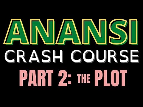 Anansi by Alistair Campbell || CRASH COURSE Part 2 of 5 || CSEC English B