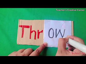 ✨Consonant Clusters for Primary Students✨ | TLM Phonics | Blending Sounds | Reading Skills