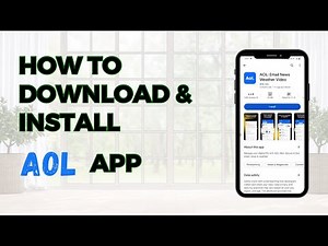 How to Download and Install AOL App