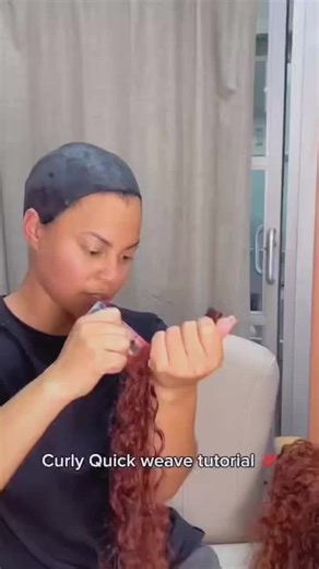 Curly Quick Weave Tutorial for Beautiful Hair