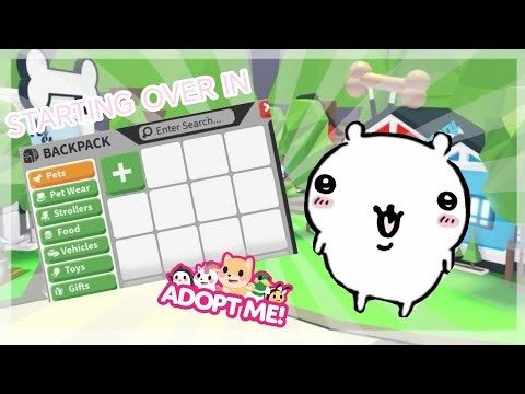 ⭐Starting Over in Adopt Me! ⭐(DAY 25~30)