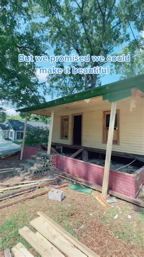 23 reactions · 3 comments | Big beautiful front porch on the way. | Just Old House | Facebook