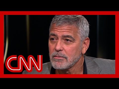 Why George Clooney never thought Trump would be president