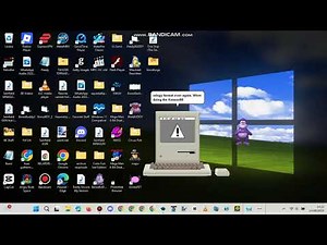 Microsoft Agent Desktop Skits 1 - My Desktop (Windows 11)