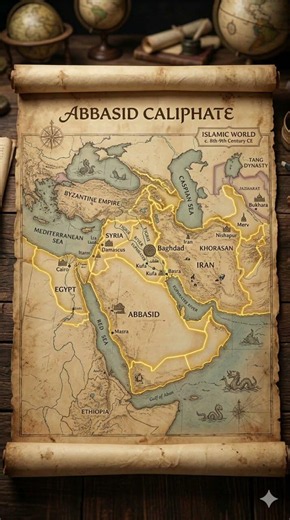 Rise of the Abbasid Caliphate: The Empire That Built Baghdad #history #warriors #empire