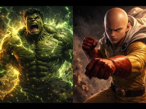 🔥“Marvel vs Anime: Who Wins?”🔥