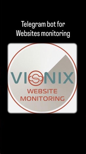 Simple but effective monitoring for websites with telegram bot