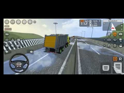 Truck mod bussid map mod game play new map mod bussid 2025 truck driving game play open world game