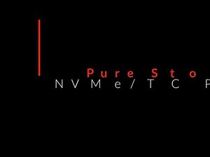 Configuring NVMe/TCP with FlashArray and vSphere