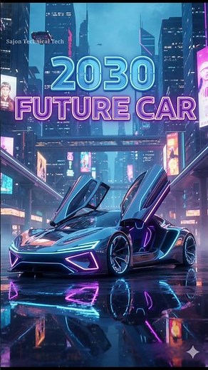 2030 Future Car Review 🔥 Hyper Electric Car | Next Gen AI Car Features Explained!