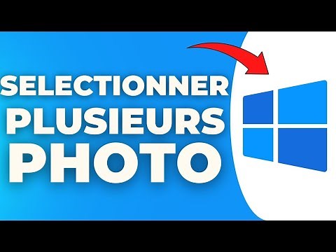 Comment Selectionner Plusieurs Photos Sur Ordinateur ( FACILE )