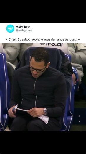 Le coach de Chelsea 🤣