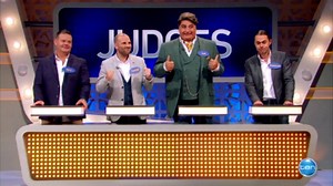 Judges v. Contestants...who will take out the title in this MasterChef battle? All Star Family Feud, 7.30 tonight on TEN | Family Feud Australia