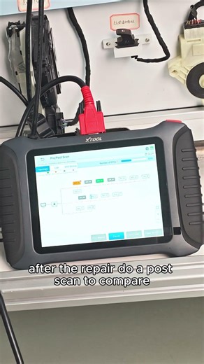 Ever start a repair and wish you knew what’s wrong first? The XTOOL IP900S does just that.