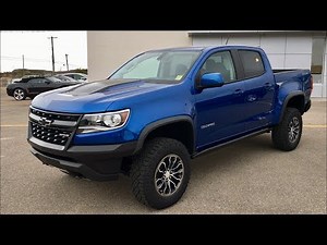 2020 Chevrolet Colorado ZR2 Review