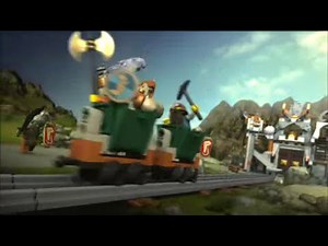 Lego Castle 2008 Dwarves Mine Commercial
