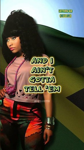 Letting Go (Dutty Love) - Sean Kingston ft. Nicki Minaj | ‪@nickiminaj‬ verse lyric video