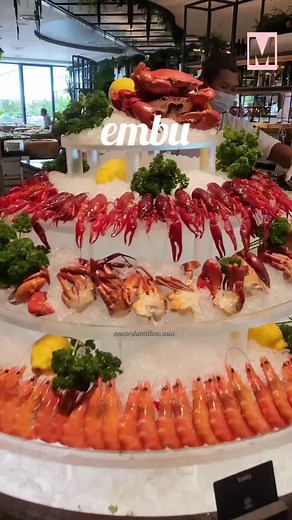 Culinary Adventure at embu: A Taste of Singapore