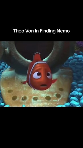 Theo Von Recreates Finding Nemo Scene with a Twist!