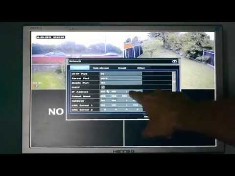 Getting H.264 Security System on Internet & LAN - BT Home Hub