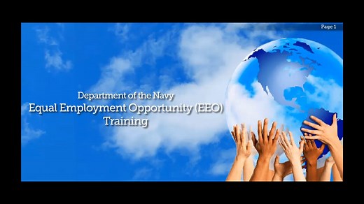 EEO/No Fear Act Training