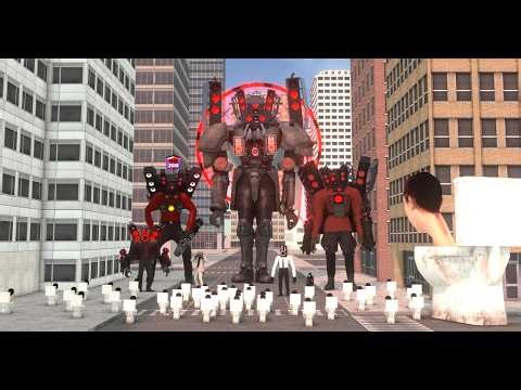 Skibidi: Protracted Wars