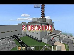 Chernobyl Reactors İnside (Minecraft)