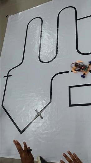 robot line follower #gamtng 👾