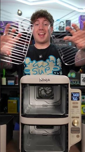 This is the ninja doublestack xl air fryer in a really nice limited color! #ninjakitchen