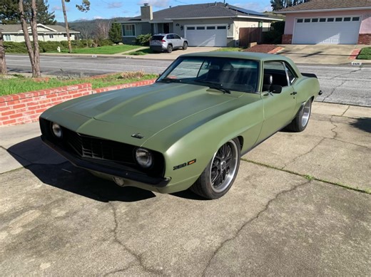 Restomod 1969 Camaro: Bay Area Transformation