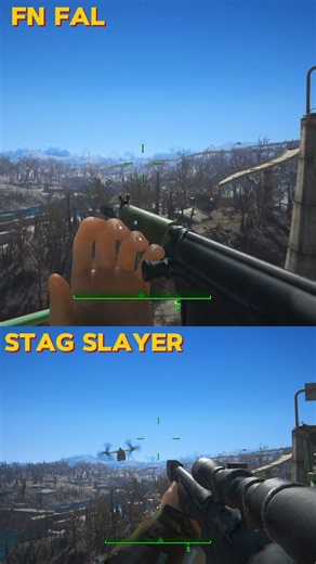 DOOMBASED Weapons Merged : fn fal and stag slayer