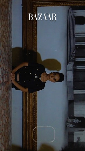 Harper's BAZAAR Indonesia on Instagram: "A taste of @evacelia ’s character in our annual Bazaar Indonesia Movie Issue. Along with a script written by @ginasnoer for our first ever short movie. In the cinema soon! 🎬 #BazaarMovieIssue25 Produced by Harper’s Bazaar Indonesia Videographer: @ummishalihat Director & Photographer: @npmalina Video Editor: @fideliadea Digital Editor: @sadini @jmhaslim Fashion Editor: @michaelpondaag Wardrobe: @celine Makeup: @abielamanda Hair: @ardndut Stylist As