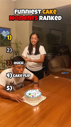 Funniest Birthday Cake Moments Ranked