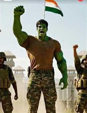 Hulk Border Mission | Hulk vs Terrorists | #hulk #ai #story