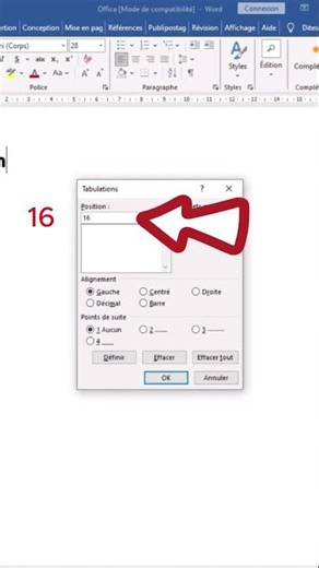 Comment Faire des TABULATIONS Incroyables dans Word ?