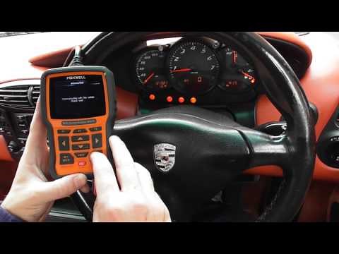 Porsche 986 996 ABS diagnose & Reset Foxwell NT510