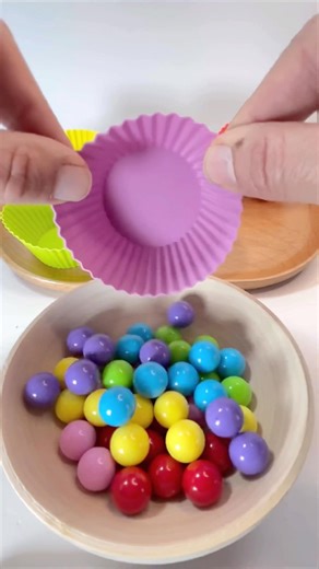 Falling marbles - wood bowl sounds #relaxing