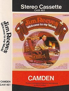 Jim Reeves - Welcome To My World
