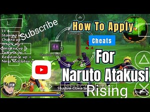 How To Apply Cheats For Naruto Akatsuki Rising