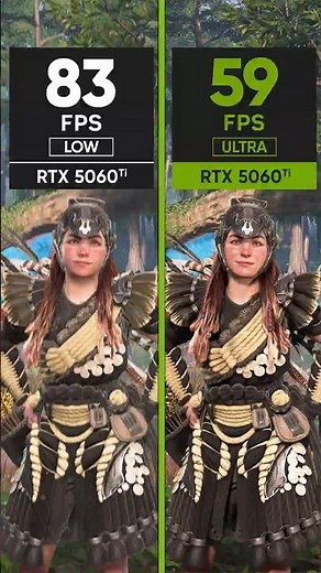 Horizon Forbidden West vs RTX 5060Ti – Graphics & Performance Test!