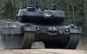 全球最佳主战坦克 之 德国 豹2A6 一贯精湛的德国工艺_哔哩哔哩_bilibili