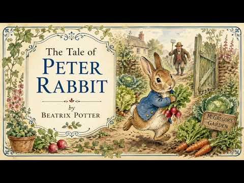 THE TALE OF PETER RABBIT, Beatrix Potter