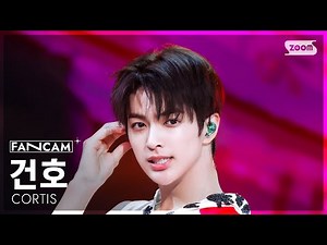 [안방1열 직캠4K] 코르티스 건호 'GO!' (CORTIS KEONHO FanCam) @SBS Inkigayo 250824