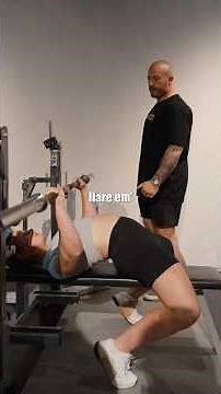 This is why you should STOP TUCKING your ELBOWS in a BENCH PRESS!!!