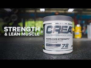 Cellucor: COR Performance Creatine Review