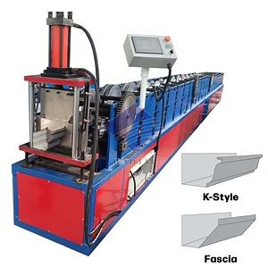 [Hot Item] High-Speed Continuous Gutter Production Machine